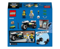 LEGO City 60455 Pościg na motocyklu policyjnym - 1331640 - zdjęcie 9